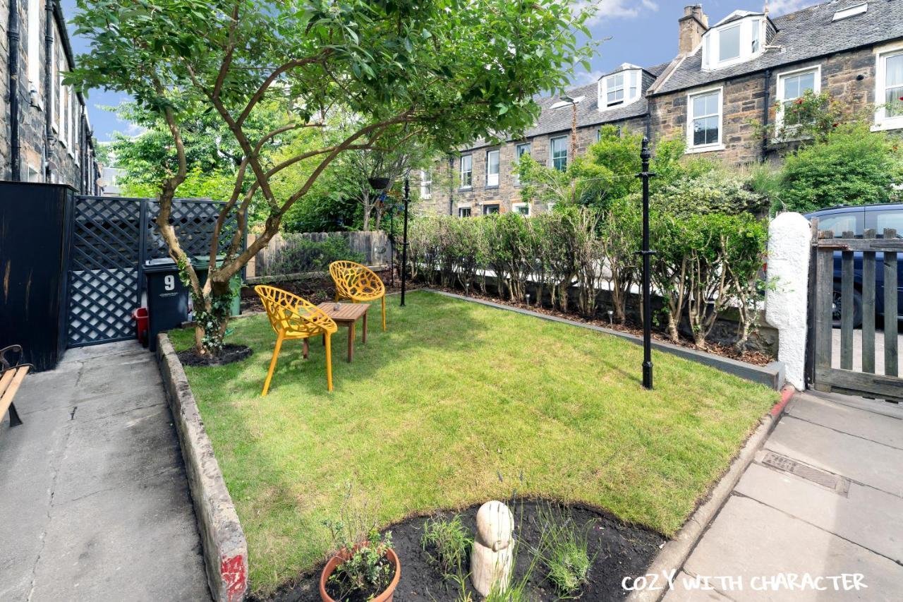 Cozy With Character Cochrane Cottage At Leith Links Park Edinburgh Exterior photo