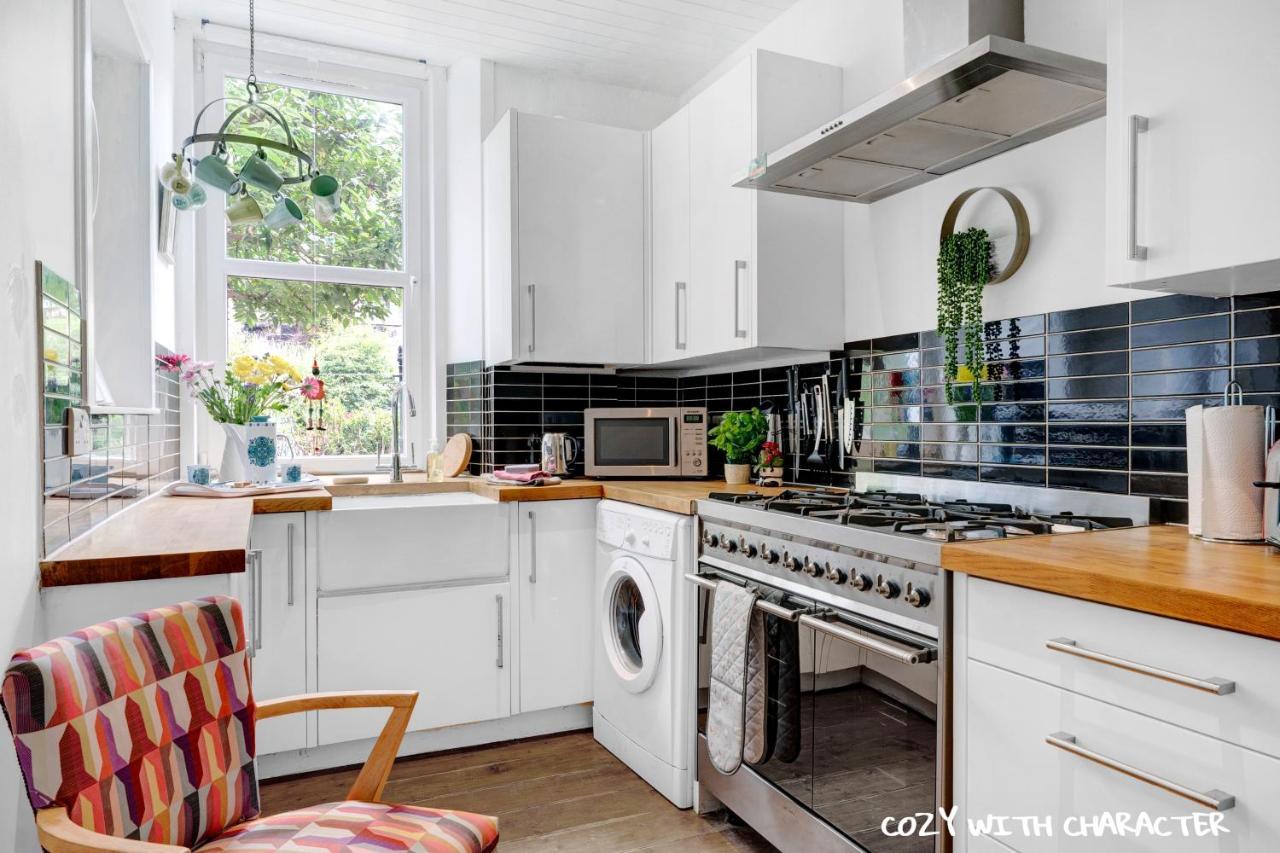 Cozy With Character Cochrane Cottage At Leith Links Park Edinburgh Exterior photo